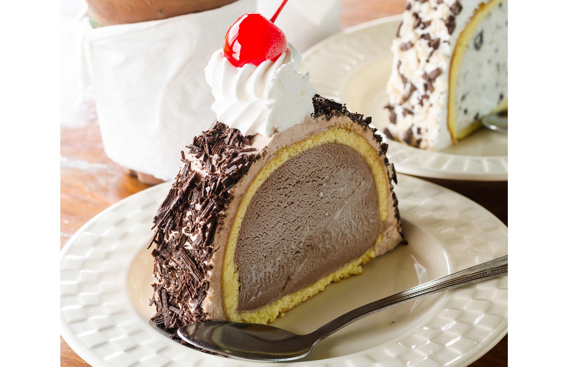 Iced bombe Princess Elizabeth